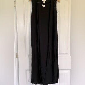 NWT H&M  maxi Beach Coverup Small
